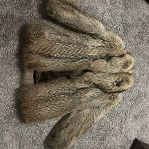Finnish Raccon Fur Coat